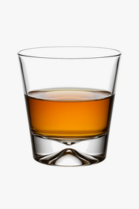 Verre à whisky old fashioned gravé style vintage