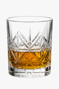 Verre whisky old fashioned gravé style vintage cadeau