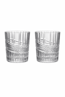 Verre whisky relief style luxe dégustation spiritueux