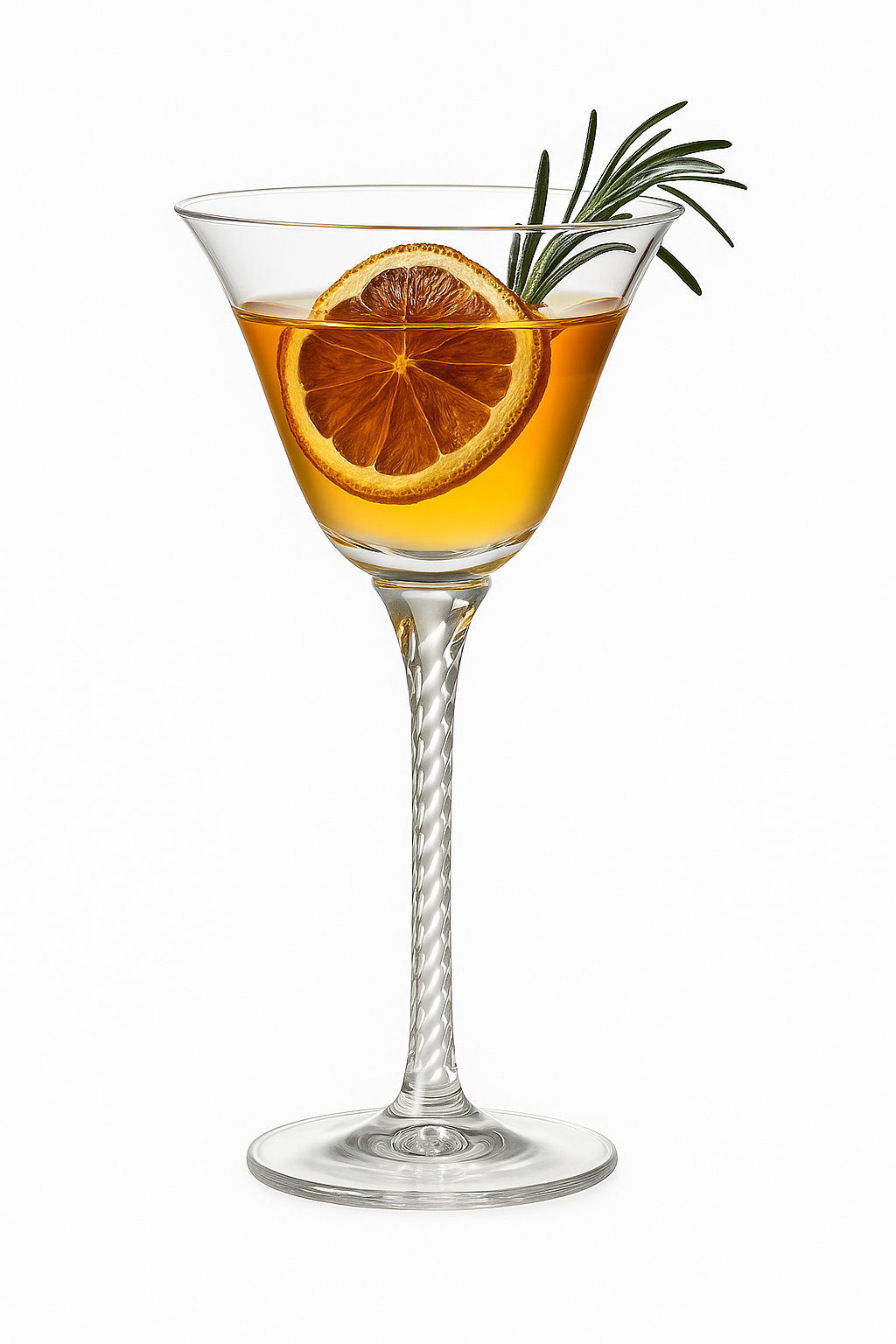 Verres a cocktail champagne martini vin a pied - vue 2 sur 2