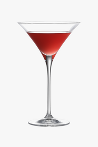 Verres a pied cocktail champagne martini vin design