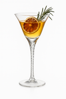 verres à pied élégants cocktail champagne martini vin
