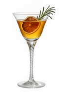 Verres a pied elegants pour cocktails champagne vin