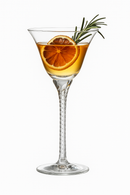 Verres a pied style cocktail champagne martini vin