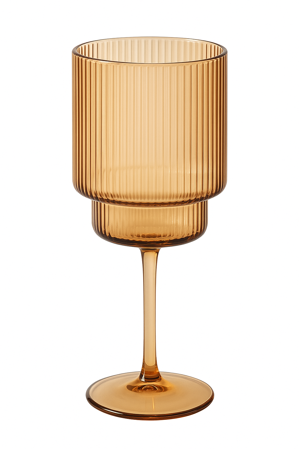 verres à vin 350 ml style nordique rayures - vue 2 sur 2