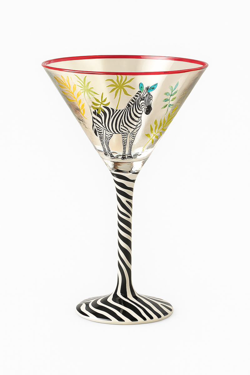Verres à vin design nordique à pied cocktail