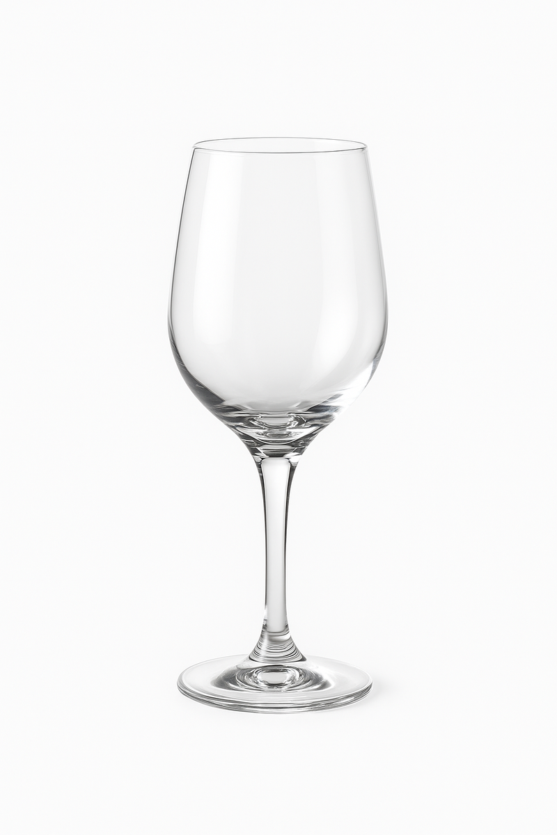 verres à vin incassables sans pied élégants réutilisables