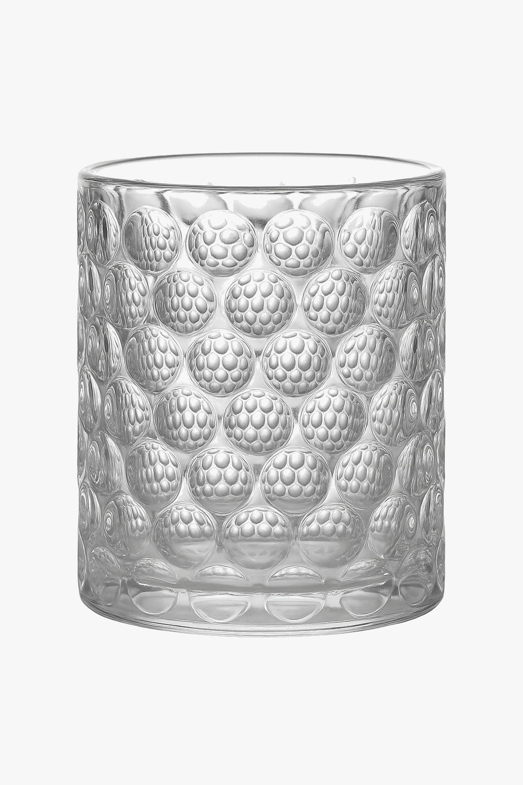 Verres a whisky old fashioned style cristal relief