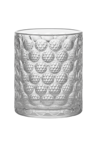 Verres a whisky old fashioned style cristal relief