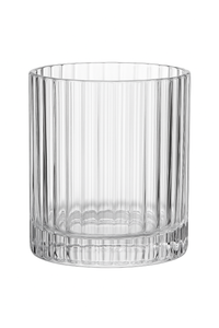 Verres à whisky relief élégant style vintage résistants
