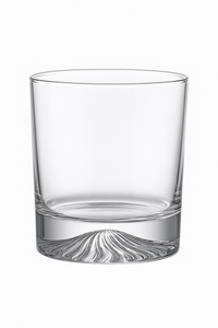 Verres a whisky resistants style texture pour spiritueux