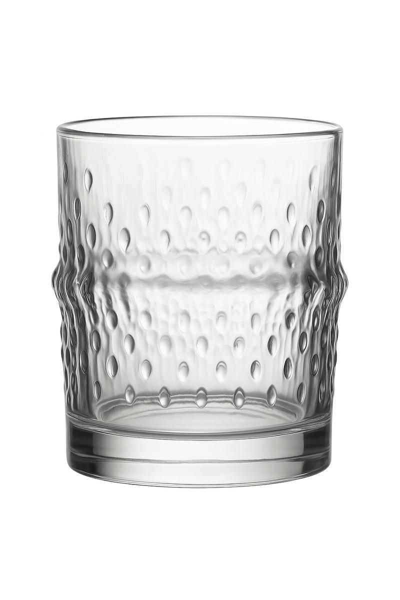 Verres à whisky style cristal facetté old fashioned