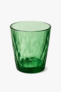 Verres acrylique incassables style rainure pour fete