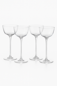 Verres cocktail martini sans plomb lot 4 145ml