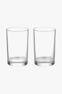 Verres cocktail verre design épuré résistants chaleur