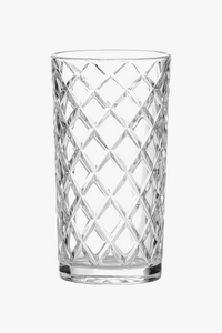 Verres collins cristal sans plomb style bar élégant