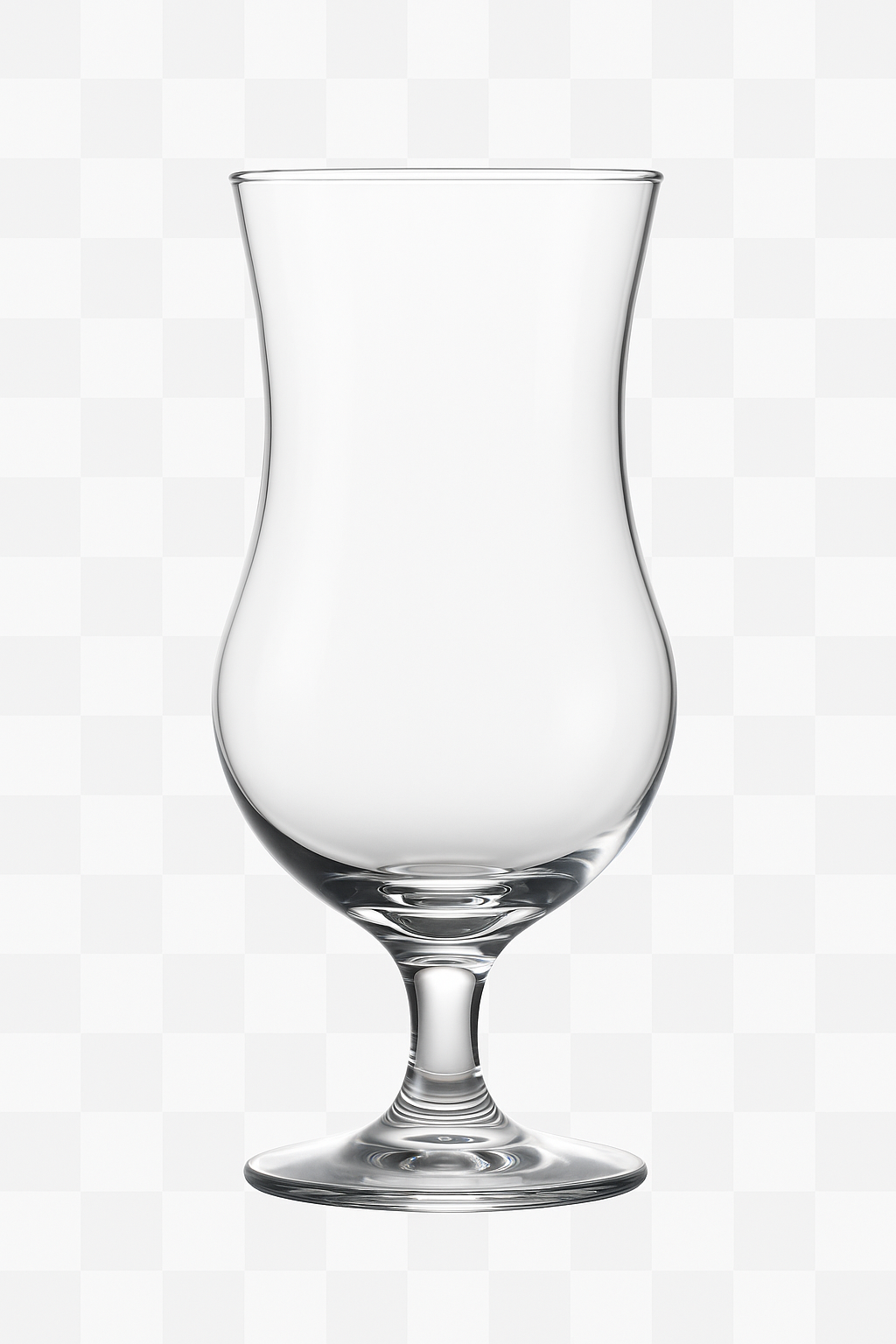 Verres collins en cristal sans plomb motif strié
