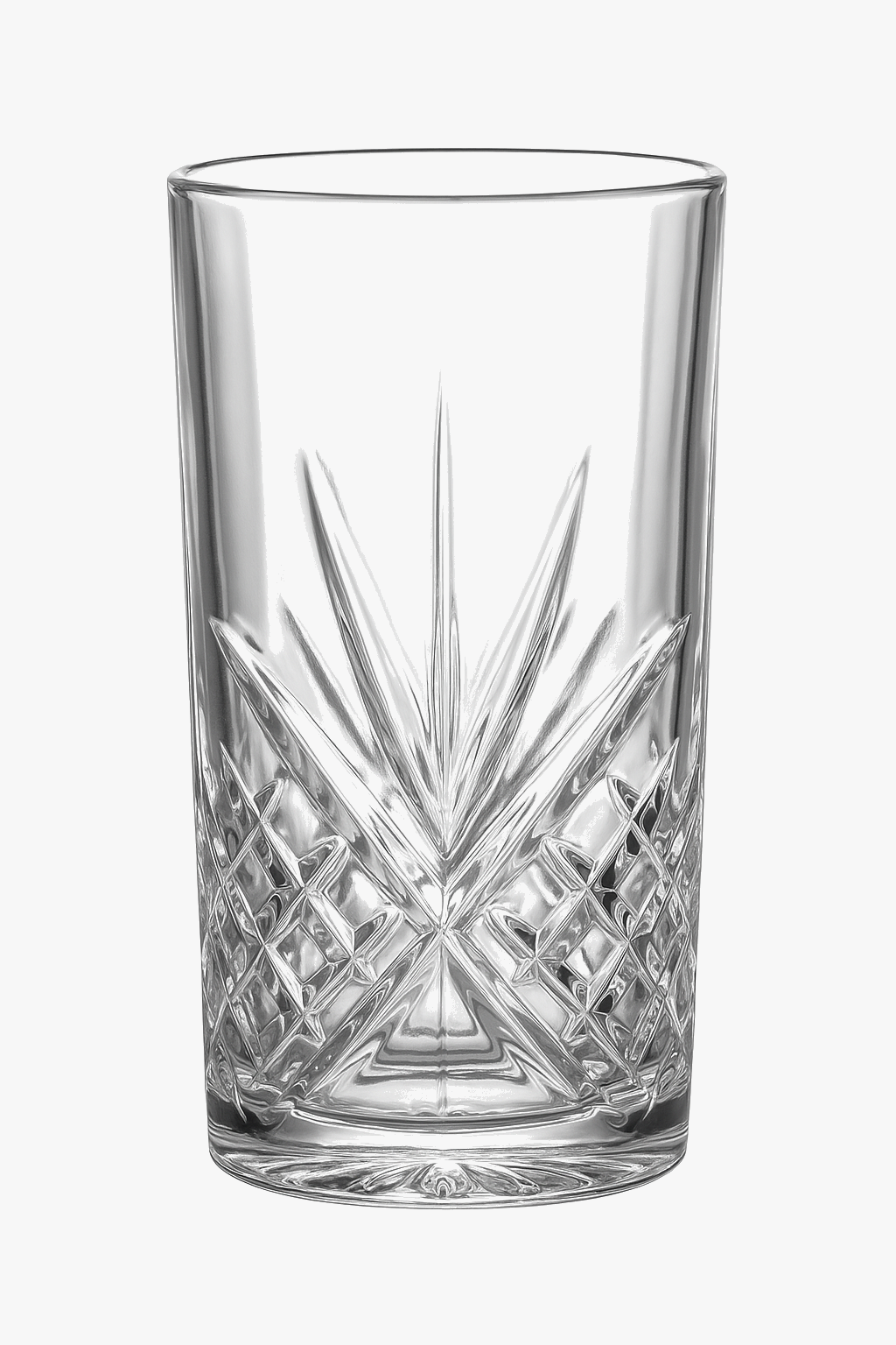 Verres collins en cristal sans plomb style moderne