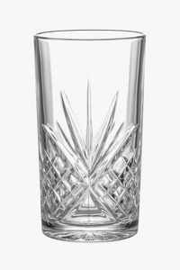 Verres collins en cristal sans plomb style moderne