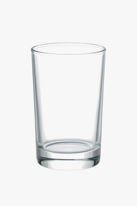 Verres droits en verre épais style minimaliste