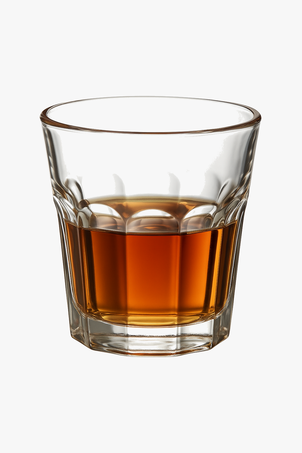verres en cristal texturé élégants pour table fêtes