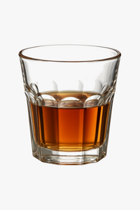verres en cristal texturé élégants pour table fêtes