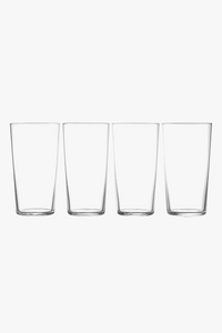 Verres fins transparents style moderne pour cocktails whisky