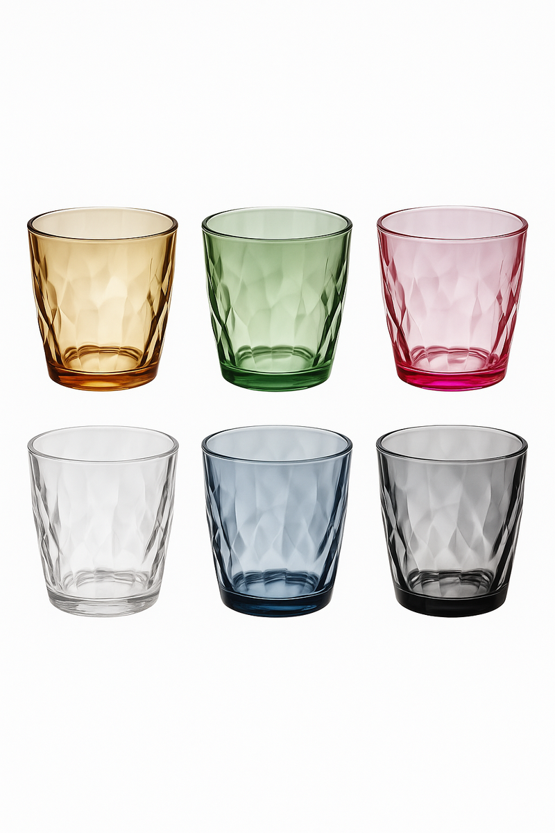 Verres incassables reutilisables style moderne pour fetes