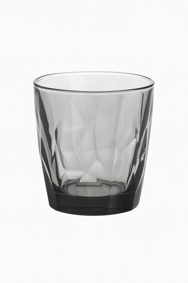Verres incassables style vintage relief pour buffet fêtes