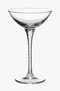 Verres à pied design cocktail champagne martini vin