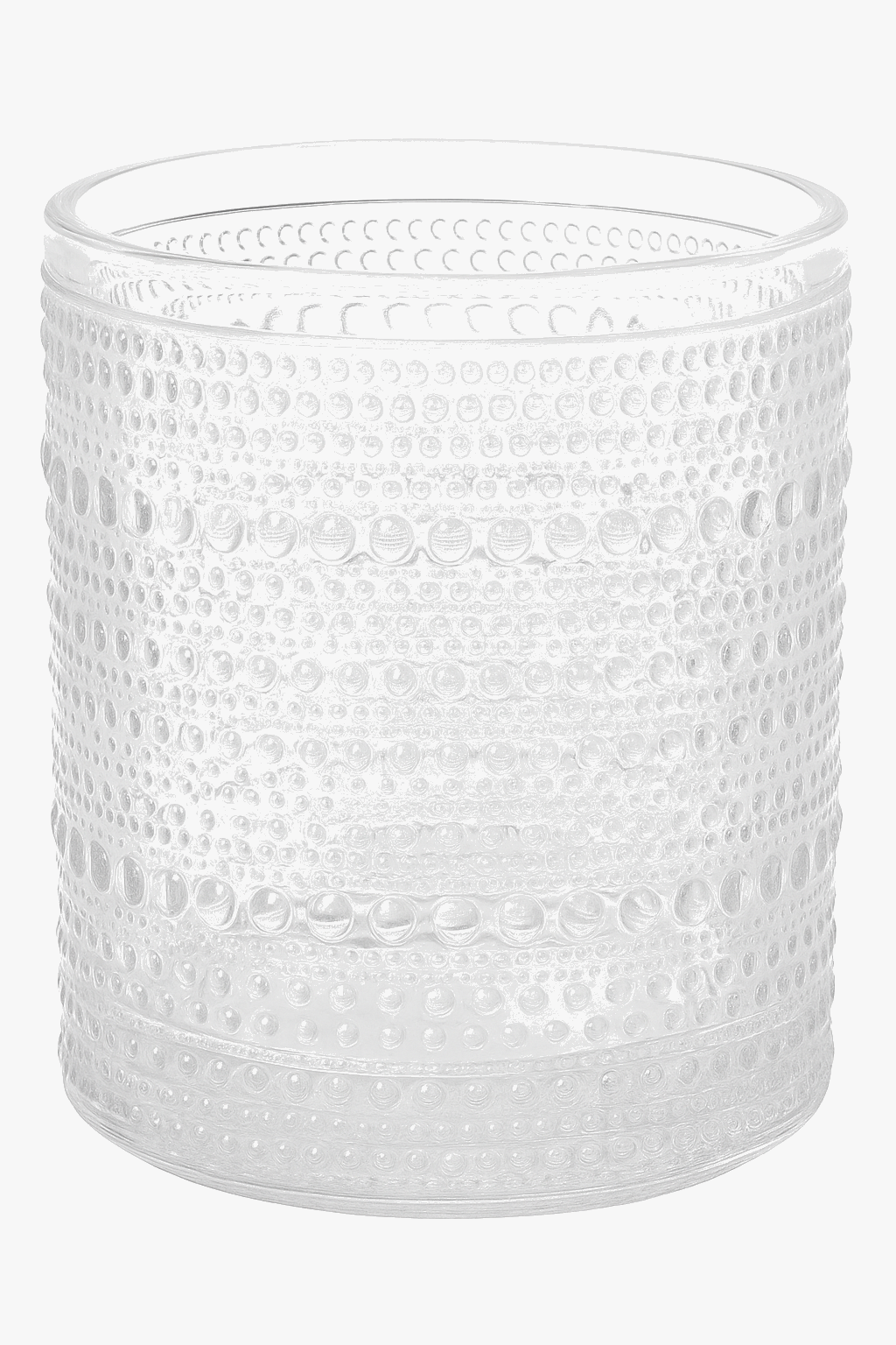 Verres retro gaufrés pied haut pour cocktail mariages