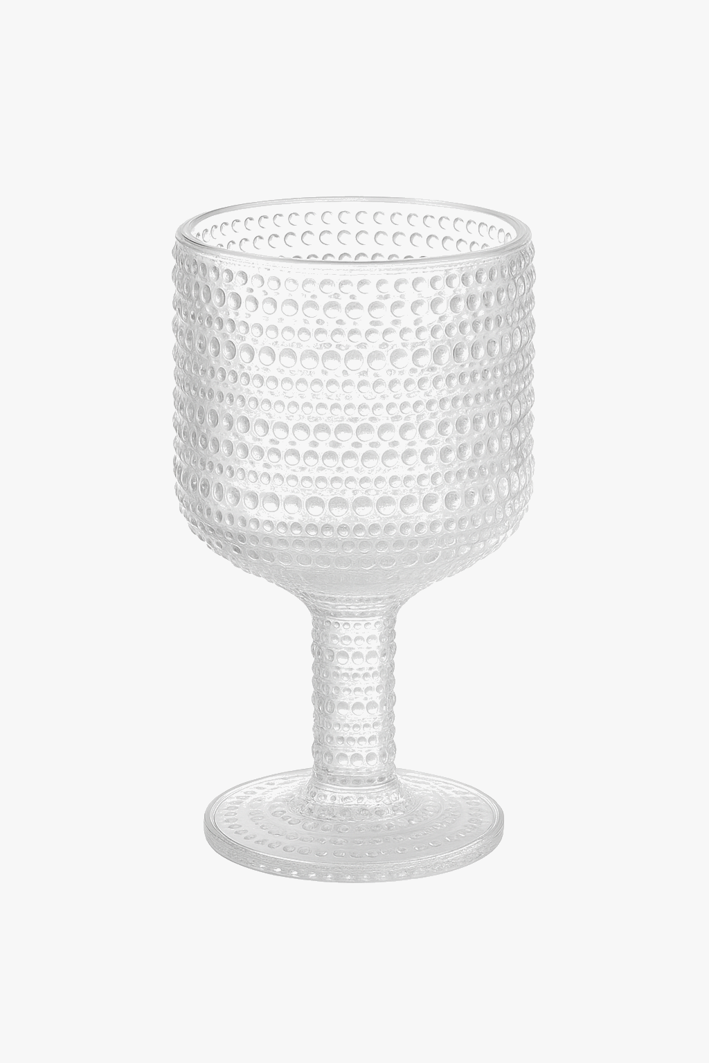 Verres retro sur pied style vintage pour cocktail