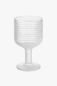 Verres retro sur pied style vintage pour cocktail