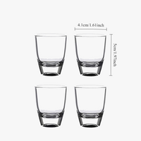 Verres à spiritueux premium 20 26 35 ml