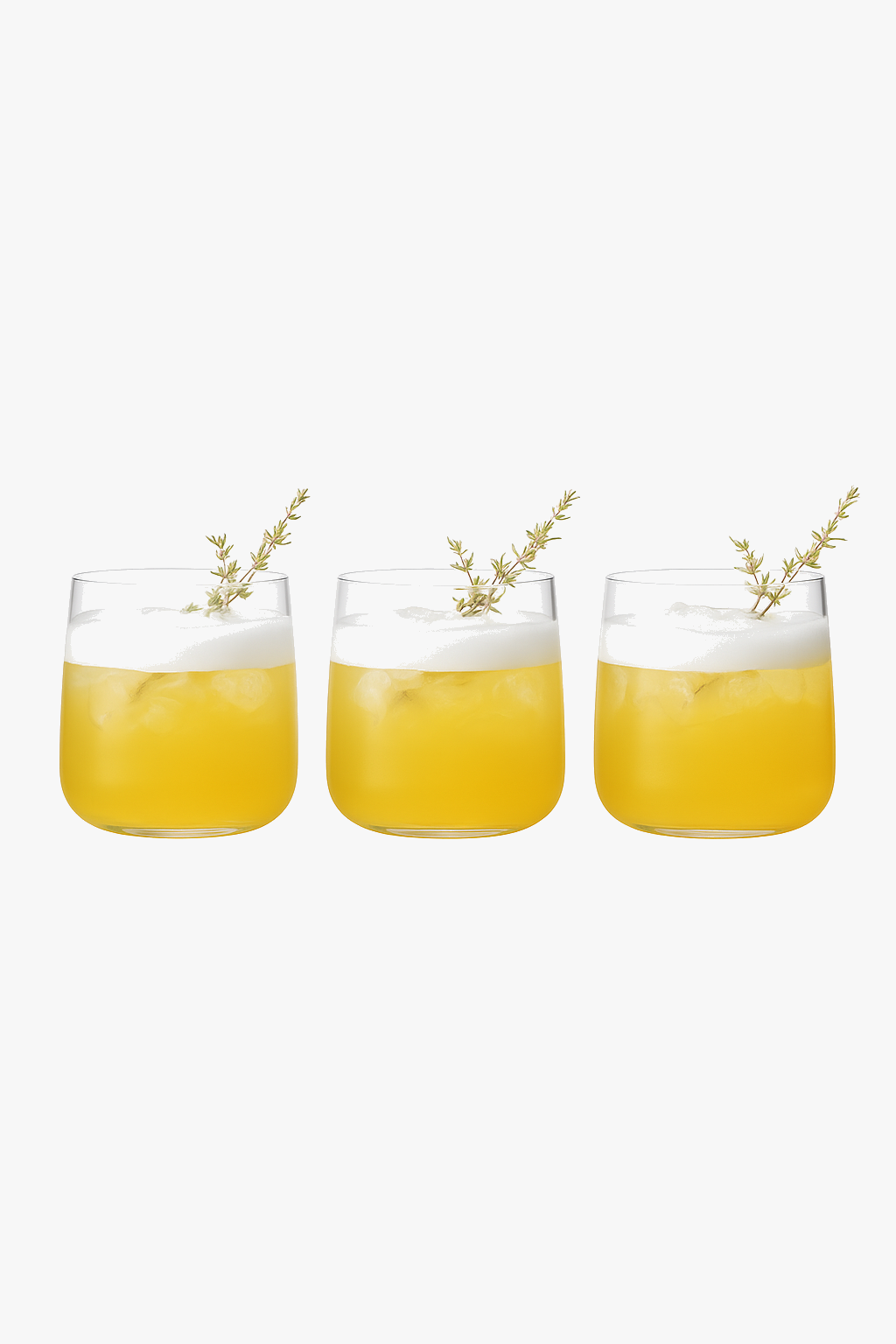 Verres ultra fins élégants pour eau cocktail whisky