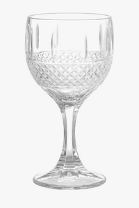 verres à vin antique gravés main pied travaillé
