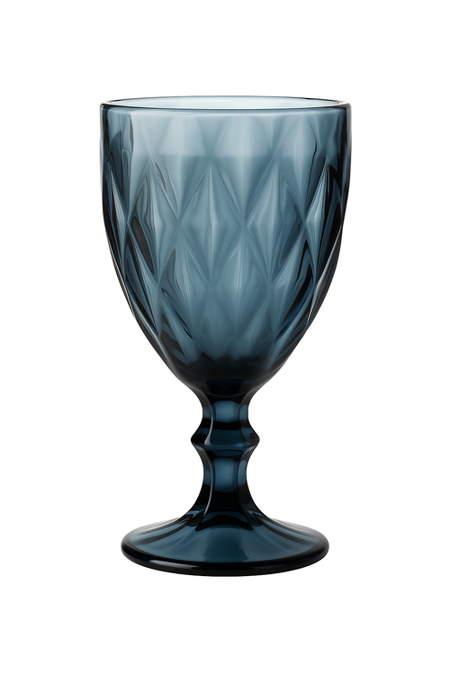Verres vin cristal sculpté design élégant boissons maison