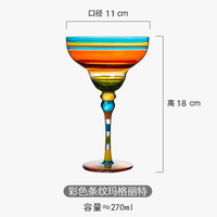 Verres à vin nordiques design créatif pour bar