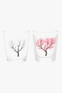 Verres à vodka thermoréactifs verre résistant bar set