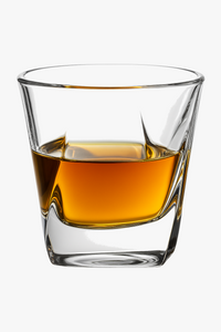 Verres à whisky gravés style old fashioned élégant