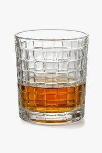 Verres whisky gravés style old fashioned motif élégant