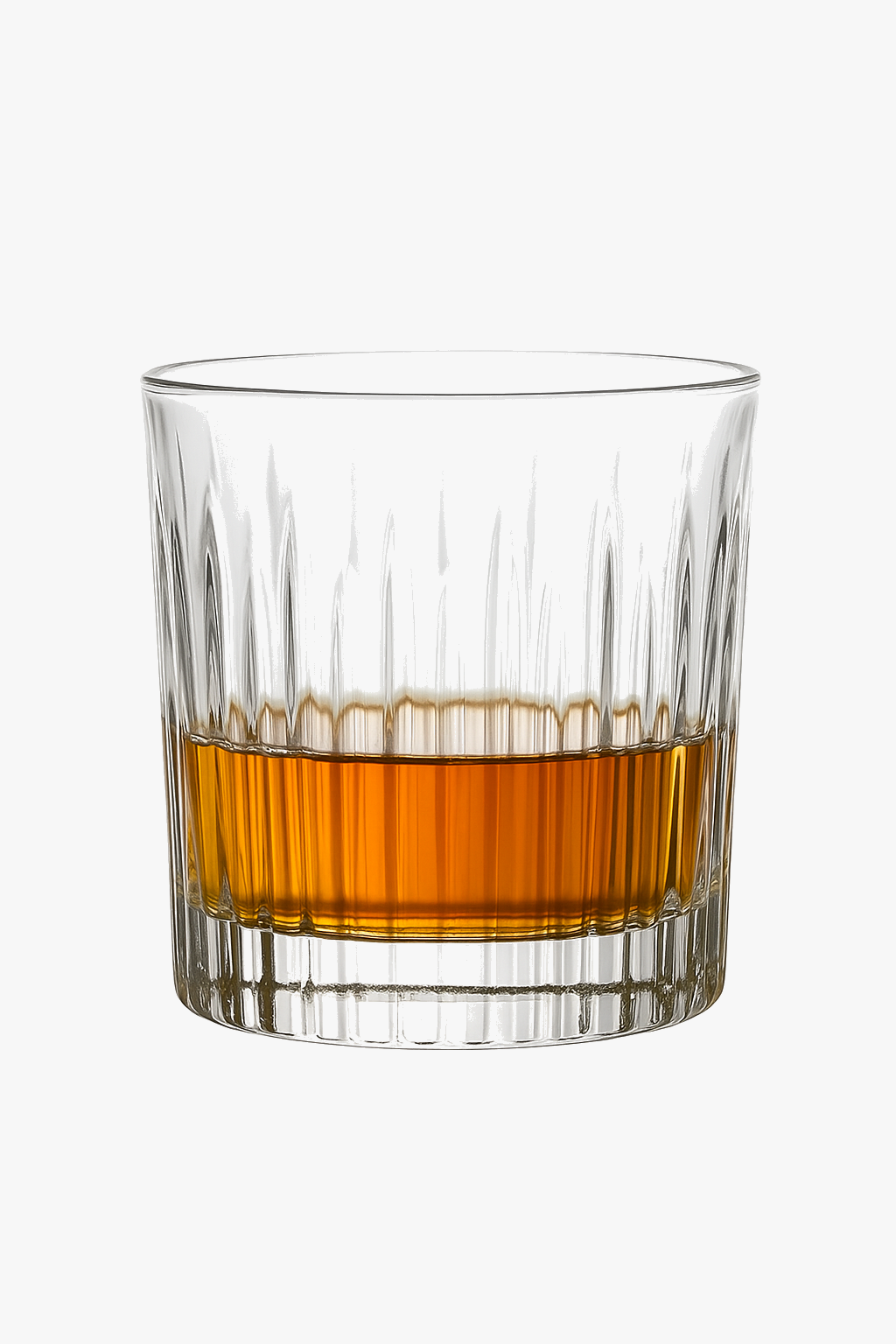 Verres à whisky gravés style old fashioned scotch