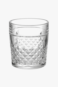 Verres whisky luxe verre épais relief vintage élégant
