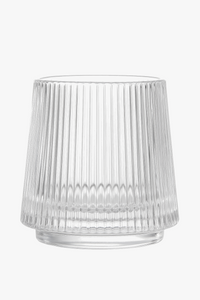 Verres à whisky old fashioned motif relief élégant