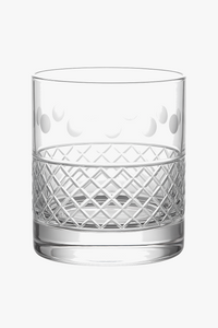 Verres whisky old fashioned motif relief verre cocktail