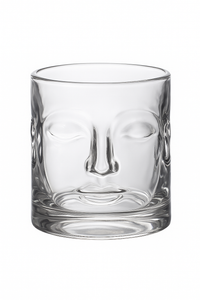 Verres whisky old fashioned relief crystal style bar