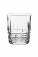 Verres whisky old fashioned relief élégants pour cocktails