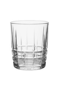 Verres whisky old fashioned relief élégants pour cocktails