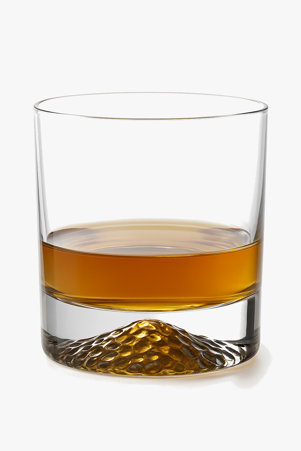 Verres whisky old fashioned relief élégant cristal