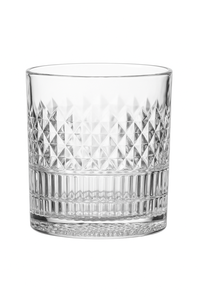 Verres whisky old fashioned relief torsadé cocktail